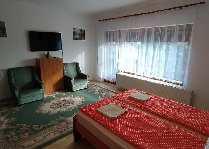 Pensionat Anna Ilona Vendeghaz 4*