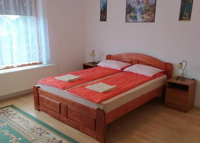 Pensionat Anna Ilona Vendeghaz 4*