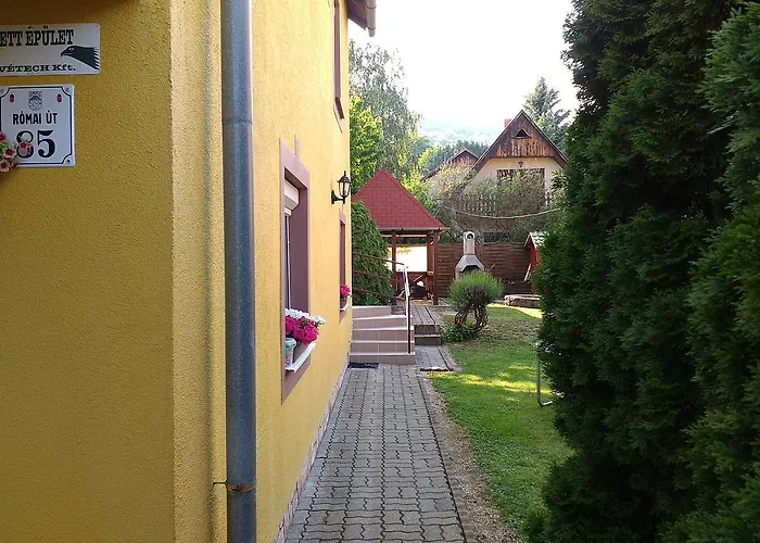 Pensionat Anna Ilona Vendeghaz Badacsonytomaj